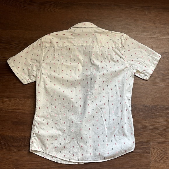 Mens Casual Button Down Shirt - Picture 3 of 3